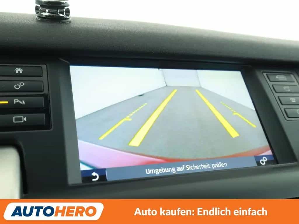 Land Rover Discovery Sport 2.0 Td4 SE AWD Aut.*NAVI*CAM* 07/2017-photo-22