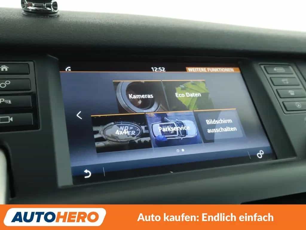 Land Rover Discovery Sport 2.0 Td4 SE AWD Aut.*NAVI*CAM* 07/2017-photo-23
