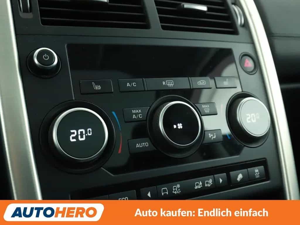 Land Rover Discovery Sport 2.0 Td4 SE AWD Aut.*NAVI*CAM* 07/2017-photo-24