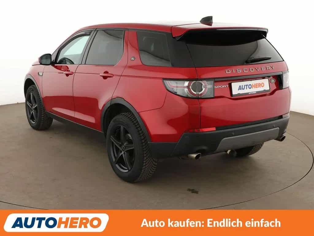 Land Rover Discovery Sport 2.0 Td4 SE AWD Aut.*NAVI*CAM* 07/2017-photo-3