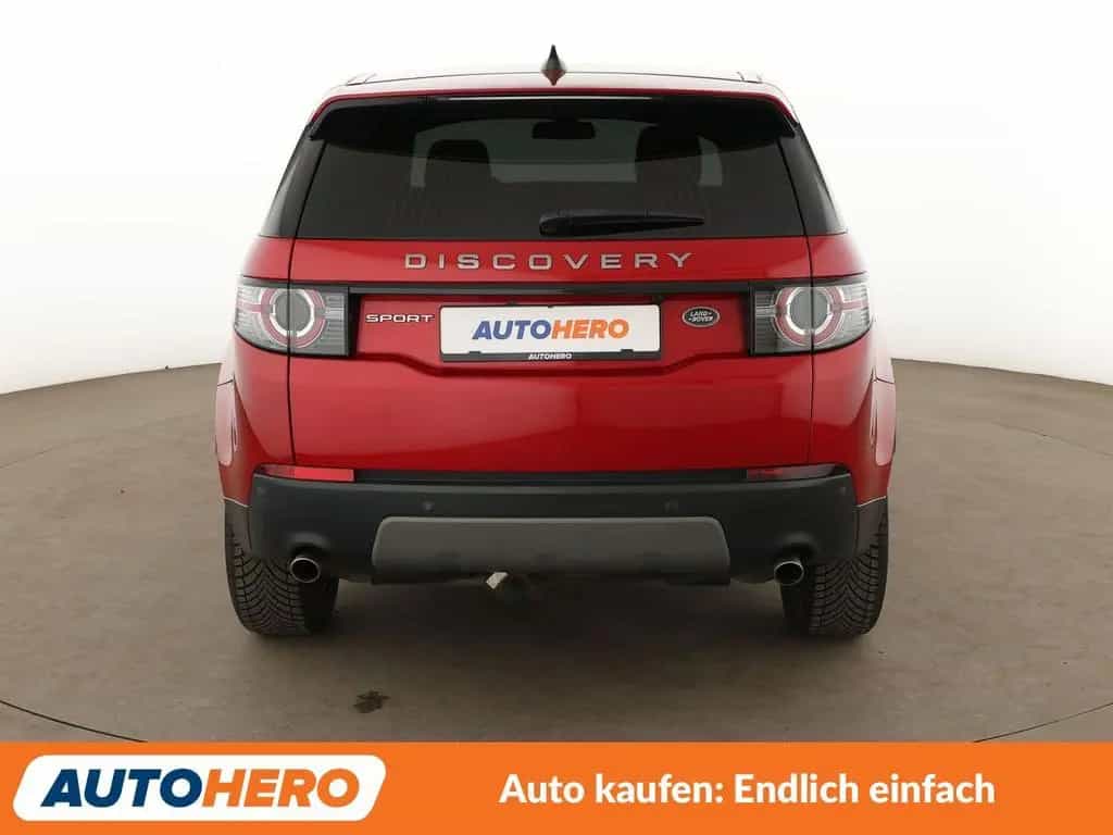 Land Rover Discovery Sport 2.0 Td4 SE AWD Aut.*NAVI*CAM* 07/2017-photo-4
