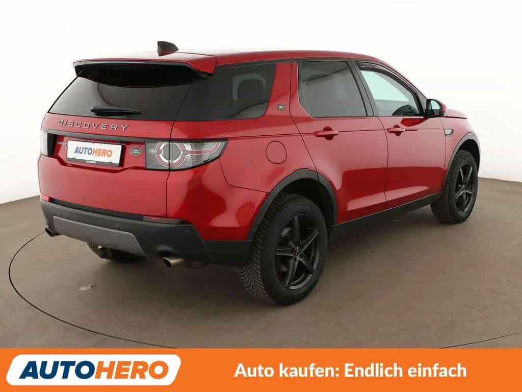Land Rover Discovery Sport 2.0 Td4 SE AWD Aut.*NAVI*CAM* 07/2017-photo-5