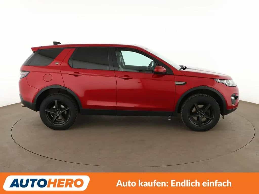 Land Rover Discovery Sport 2.0 Td4 SE AWD Aut.*NAVI*CAM* 07/2017-photo-6
