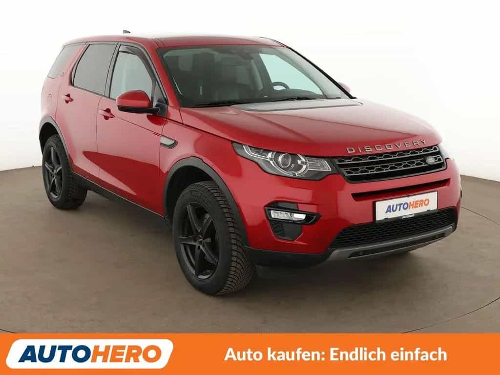Land Rover Discovery Sport 2.0 Td4 SE AWD Aut.*NAVI*CAM* 07/2017-photo-7
