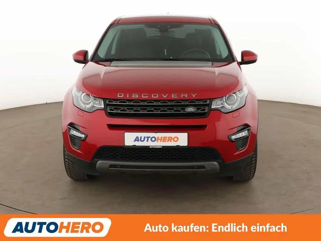 Land Rover Discovery Sport 2.0 Td4 SE AWD Aut.*NAVI*CAM* 07/2017-photo-8