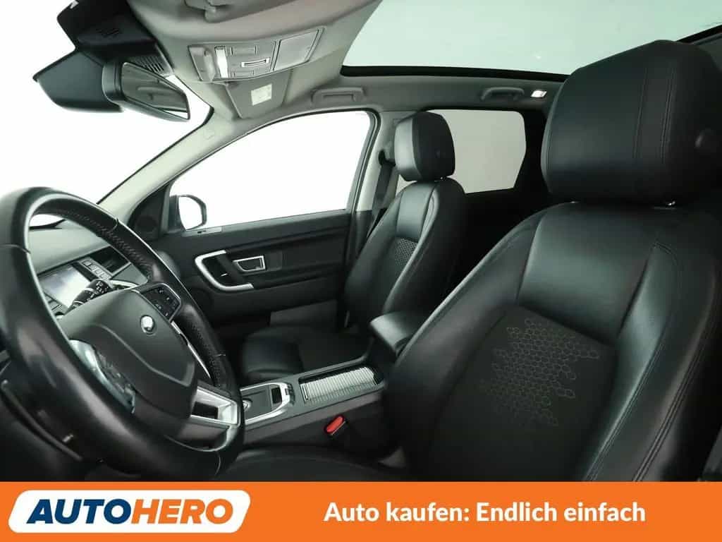 Land Rover Discovery Sport 2.0 Td4 SE AWD Aut.*NAVI*CAM* 07/2017-photo-9