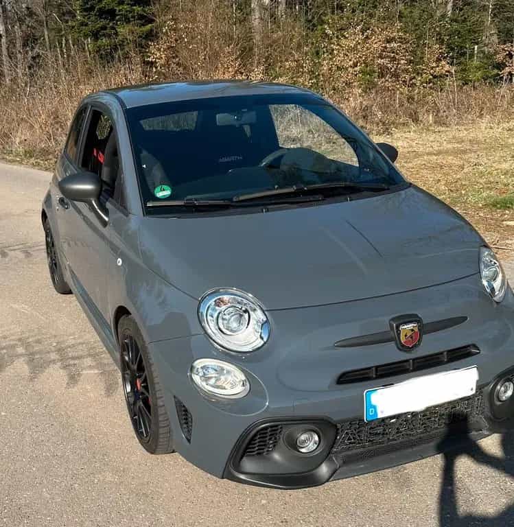 Abarth 595 Competizione 04/2021-photo-0