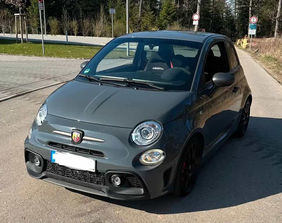 Abarth 595 Competizione 04/2021-photo-1