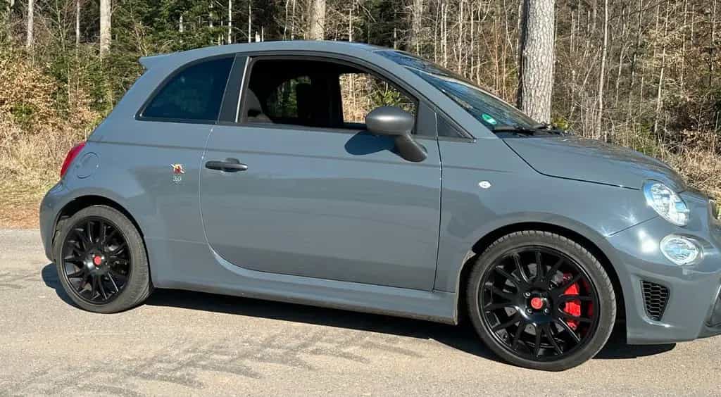 Abarth 595 Competizione 04/2021-photo-2