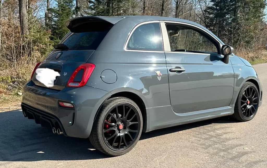 Abarth 595 Competizione 04/2021-photo-3