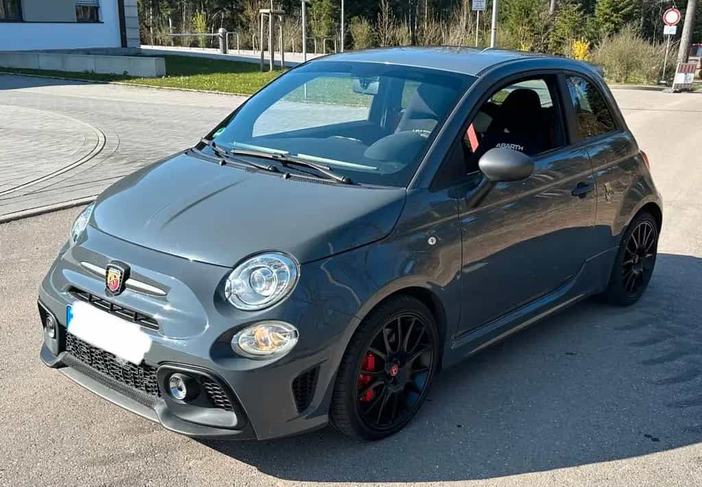 Abarth 595 Competizione 04/2021-photo-4