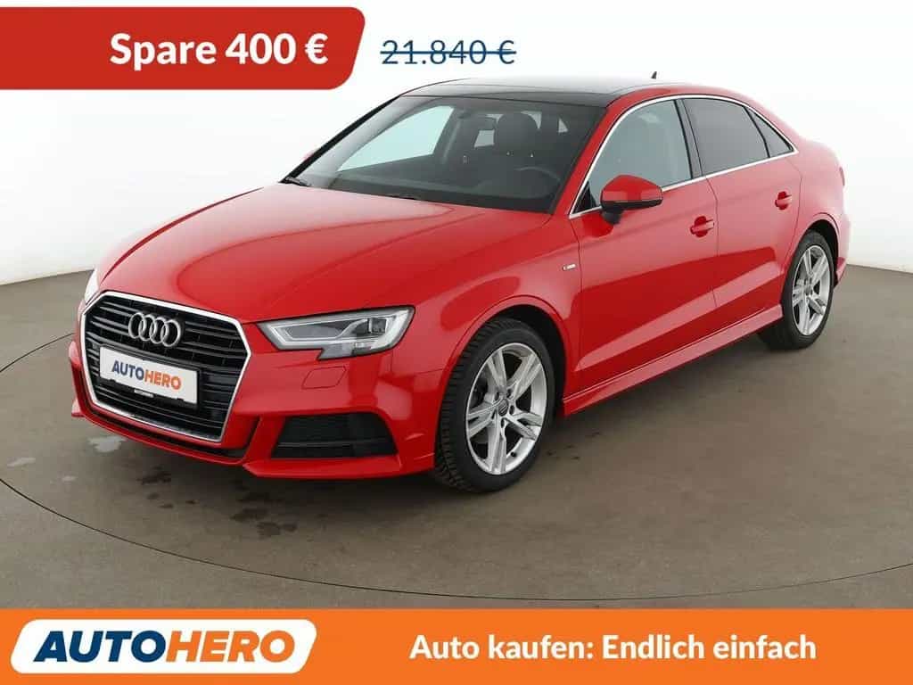 Audi A3 Limousine 35 TFSI Design Aut.*NAV*TEMP*CAM* 10/2019-photo-0