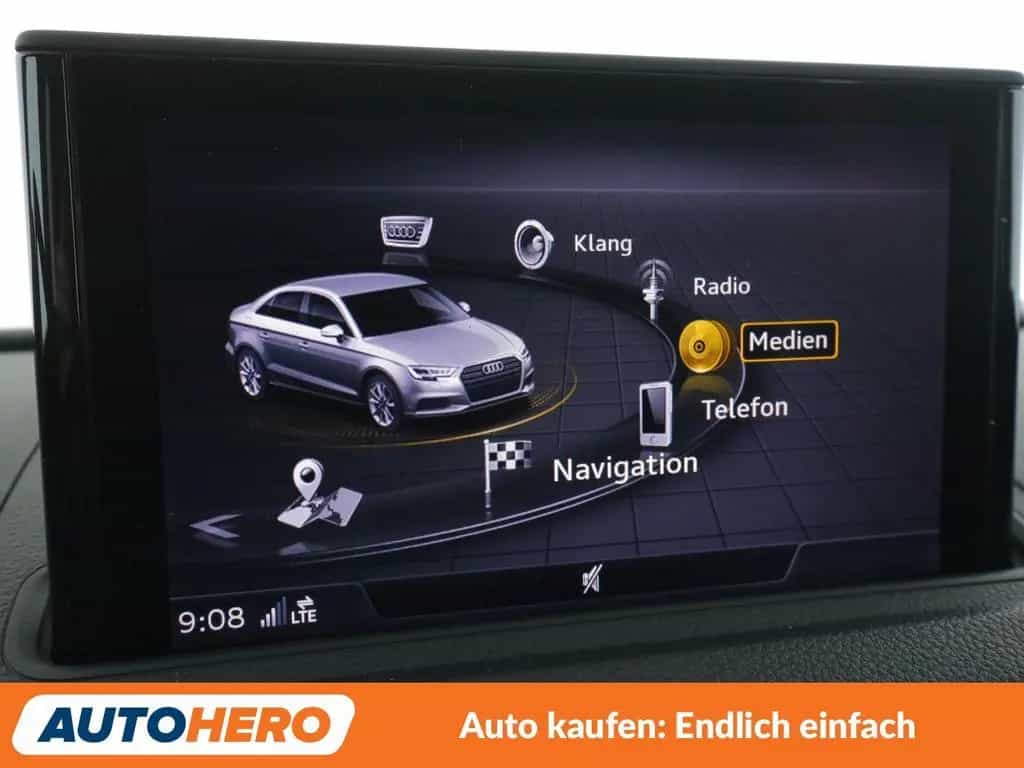 Audi A3 Limousine 35 TFSI Design Aut.*NAV*TEMP*CAM* 10/2019-photo-22