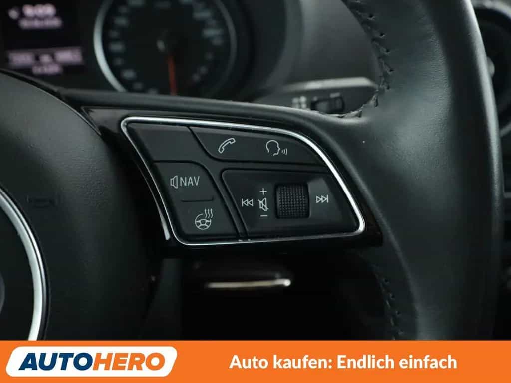 Audi A3 Limousine 35 TFSI Design Aut.*NAV*TEMP*CAM* 10/2019-photo-26