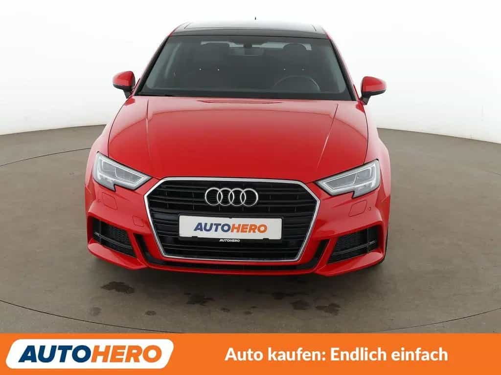 Audi A3 Limousine 35 TFSI Design Aut.*NAV*TEMP*CAM* 10/2019-photo-8