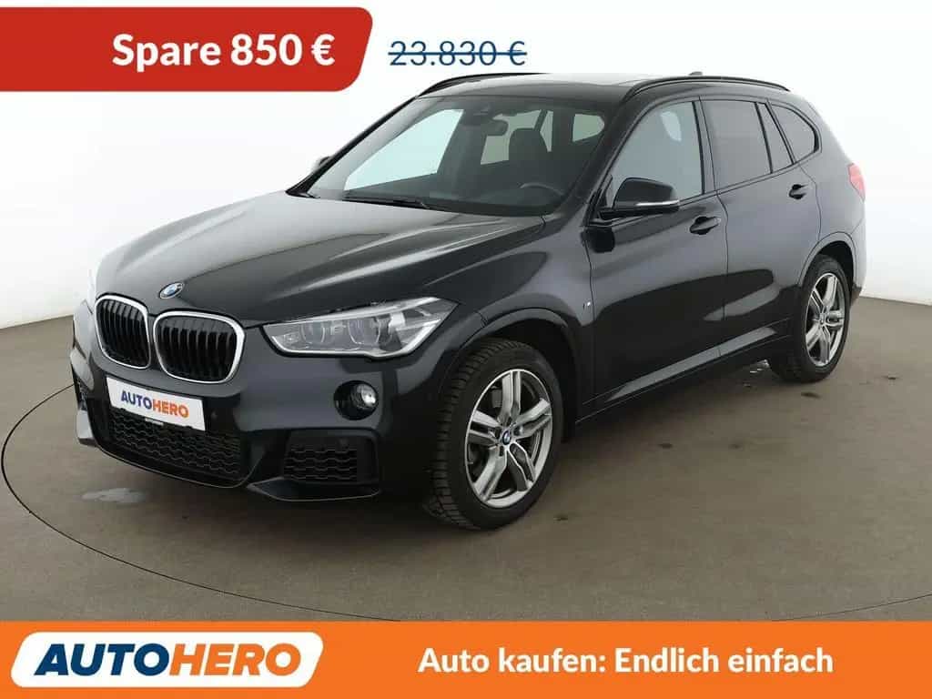BMW X1 sDrive 20i M Sport Aut.*NAVI*CAM*SHZ* 07/2018-photo-0