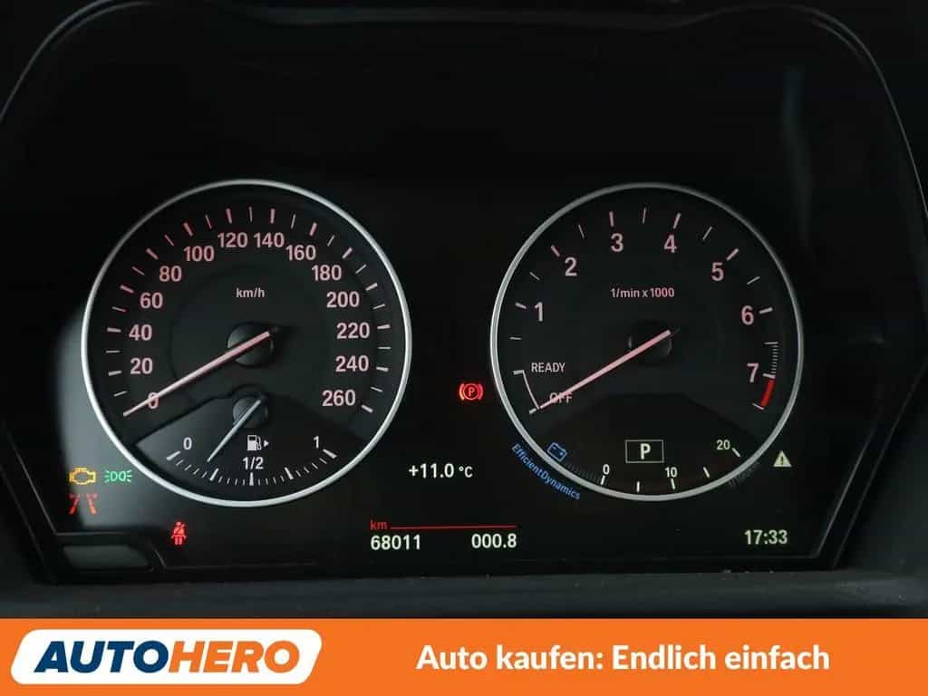 BMW X1 sDrive 20i M Sport Aut.*NAVI*CAM*SHZ* 07/2018-photo-19