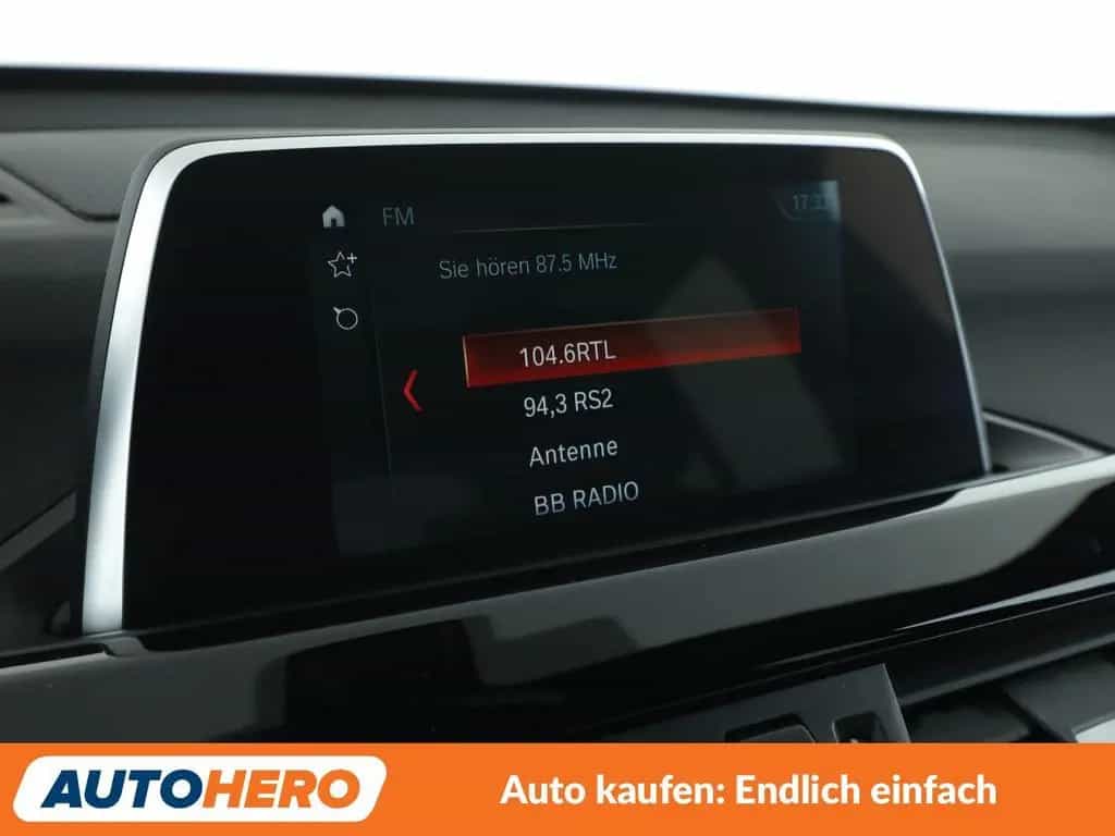 BMW X1 sDrive 20i M Sport Aut.*NAVI*CAM*SHZ* 07/2018-photo-22