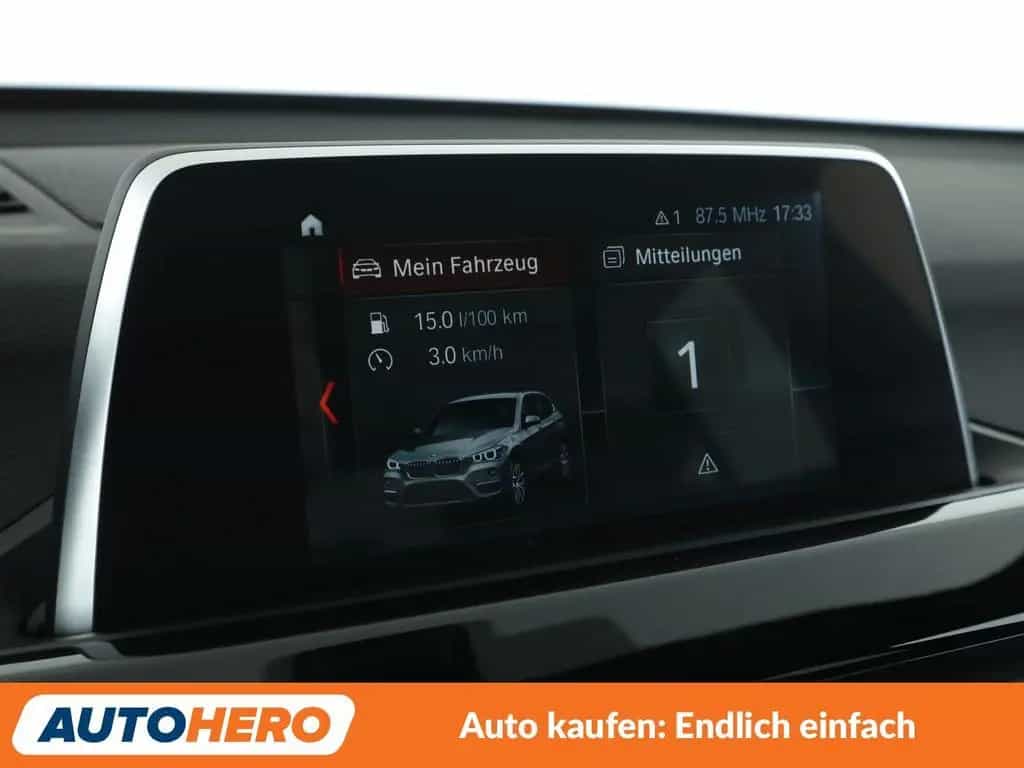 BMW X1 sDrive 20i M Sport Aut.*NAVI*CAM*SHZ* 07/2018-photo-23