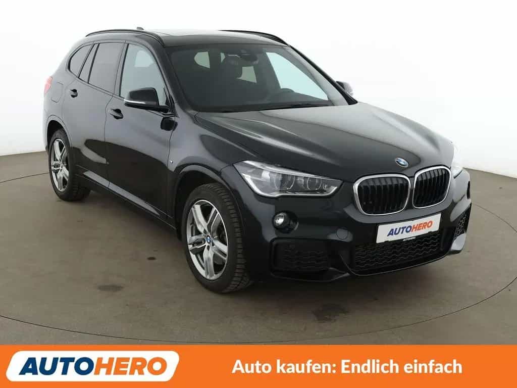 BMW X1 sDrive 20i M Sport Aut.*NAVI*CAM*SHZ* 07/2018-photo-7