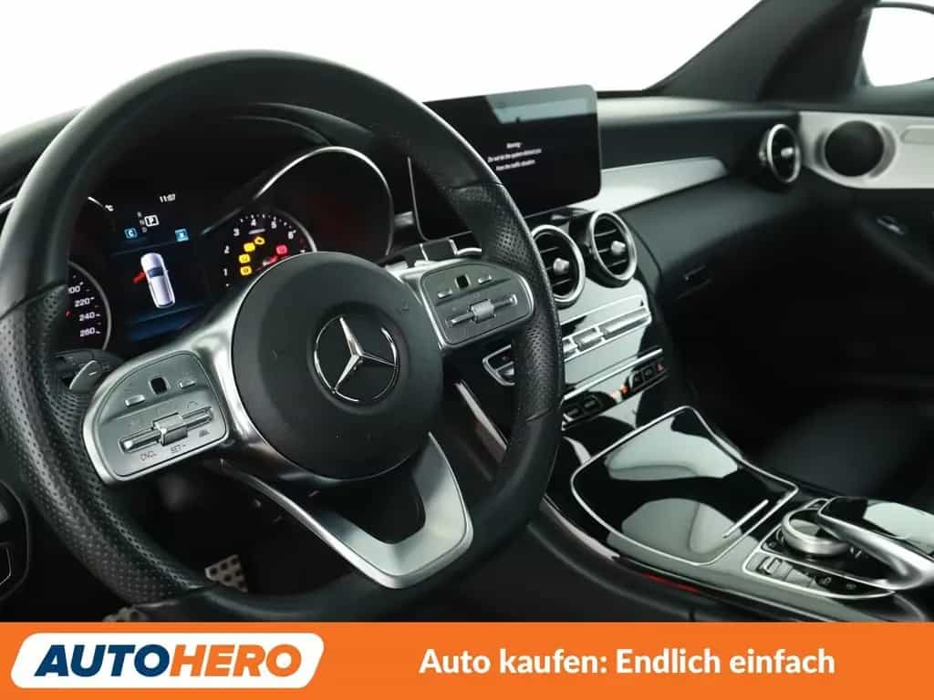Mercedes-Benz C 300 T AMG Line Aut.*NAVI*CAM*LED*ACC*PANO*AHK* 08/2018-photo-10