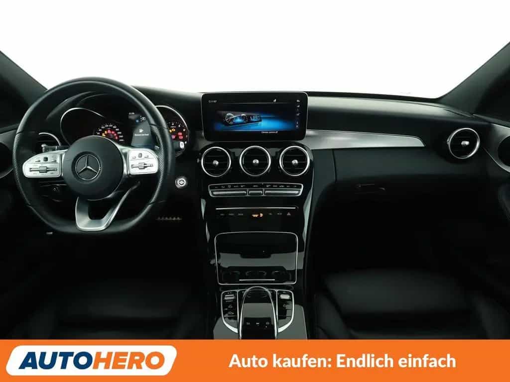 Mercedes-Benz C 300 T AMG Line Aut.*NAVI*CAM*LED*ACC*PANO*AHK* 08/2018-photo-11