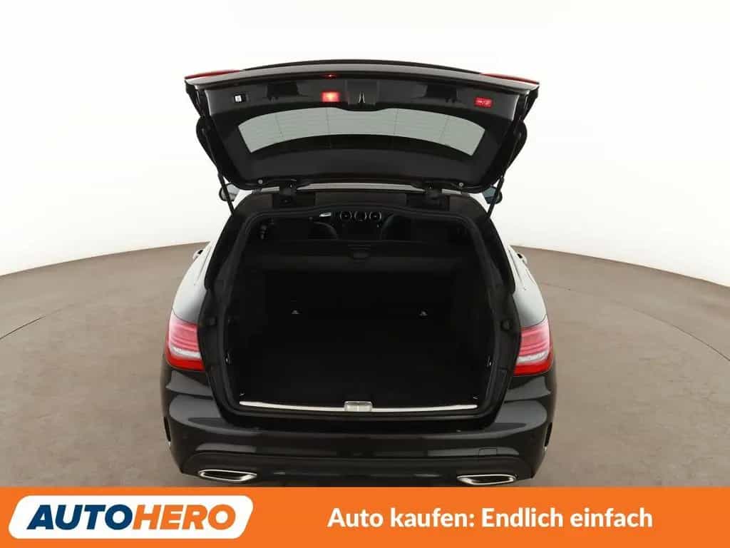 Mercedes-Benz C 300 T AMG Line Aut.*NAVI*CAM*LED*ACC*PANO*AHK* 08/2018-photo-16
