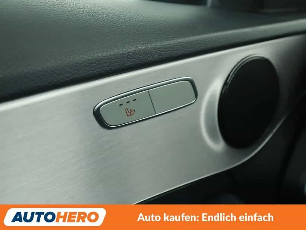 Mercedes-Benz C 300 T AMG Line Aut.*NAVI*CAM*LED*ACC*PANO*AHK* 08/2018-photo-25