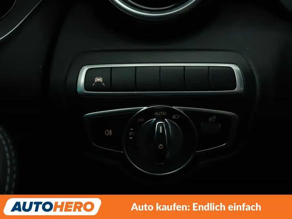 Mercedes-Benz C 300 T AMG Line Aut.*NAVI*CAM*LED*ACC*PANO*AHK* 08/2018-photo-26
