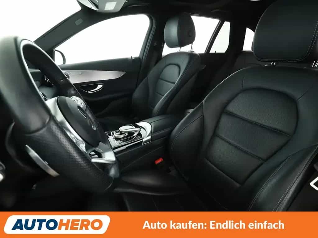 Mercedes-Benz C 300 T AMG Line Aut.*NAVI*CAM*LED*ACC*PANO*AHK* 08/2018-photo-9