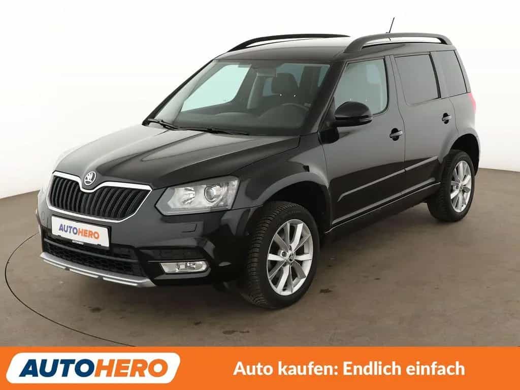 Skoda Yeti 1.4 TSI Elegance Aut.*NAVI*XENON*PDC*SHZ* 01/2015-photo-0