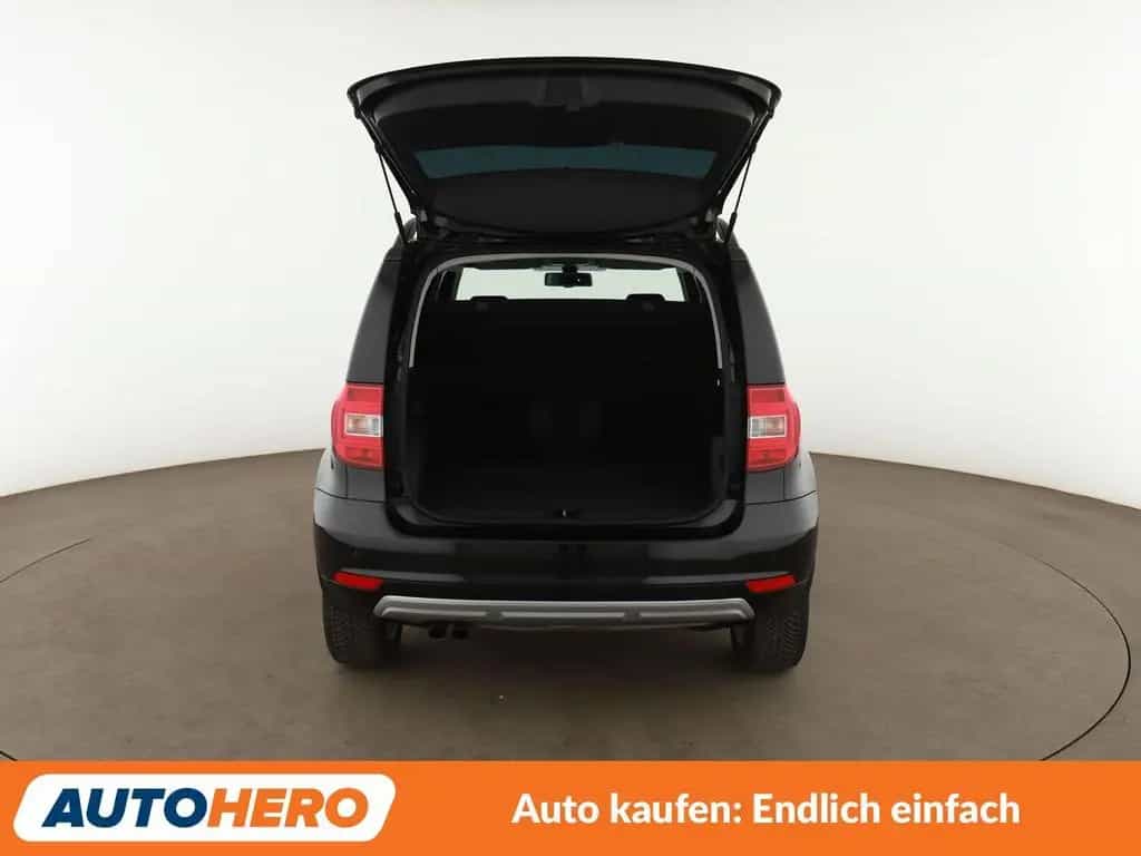 Skoda Yeti 1.4 TSI Elegance Aut.*NAVI*XENON*PDC*SHZ* 01/2015-photo-16