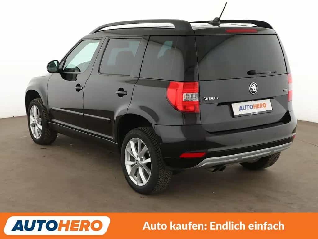 Skoda Yeti 1.4 TSI Elegance Aut.*NAVI*XENON*PDC*SHZ* 01/2015-photo-3