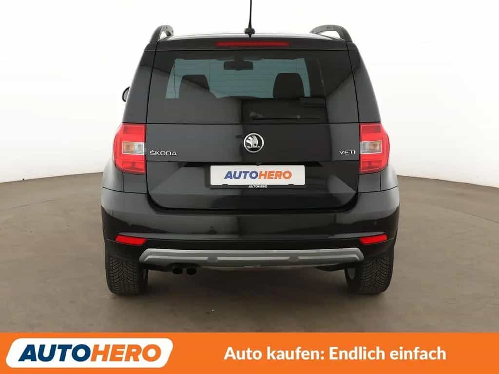 Skoda Yeti 1.4 TSI Elegance Aut.*NAVI*XENON*PDC*SHZ* 01/2015-photo-4