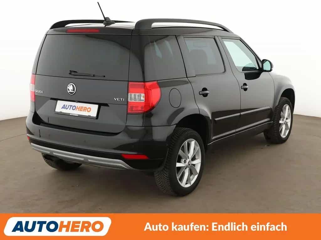 Skoda Yeti 1.4 TSI Elegance Aut.*NAVI*XENON*PDC*SHZ* 01/2015-photo-5