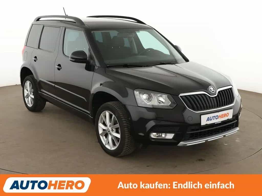 Skoda Yeti 1.4 TSI Elegance Aut.*NAVI*XENON*PDC*SHZ* 01/2015-photo-7