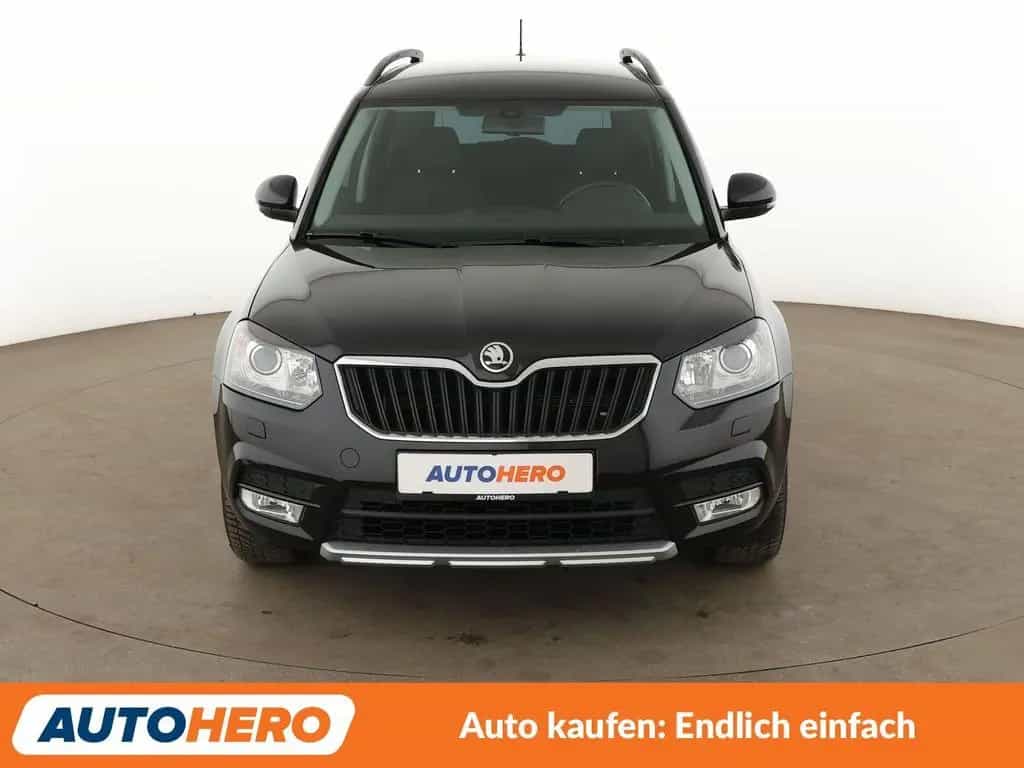 Skoda Yeti 1.4 TSI Elegance Aut.*NAVI*XENON*PDC*SHZ* 01/2015-photo-8