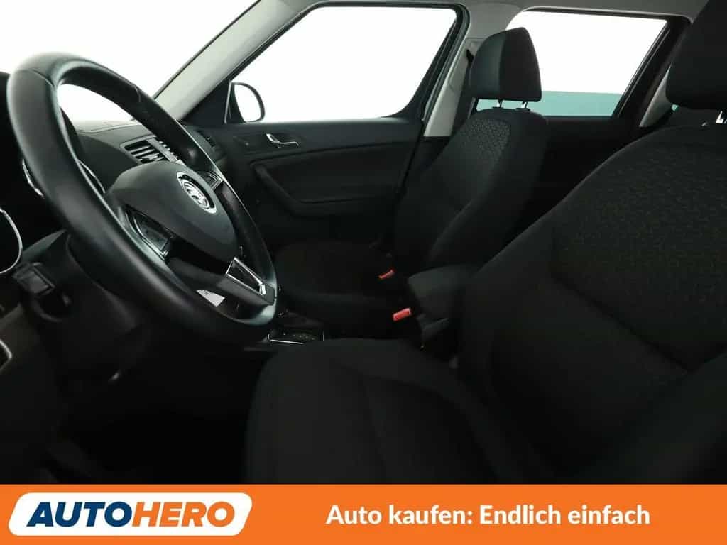 Skoda Yeti 1.4 TSI Elegance Aut.*NAVI*XENON*PDC*SHZ* 01/2015-photo-9