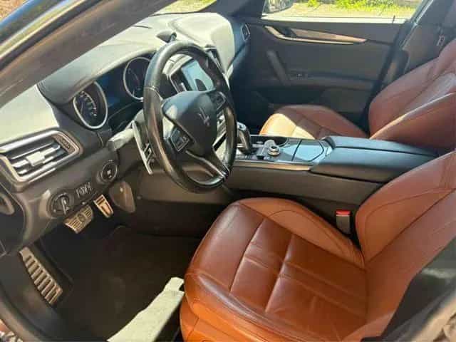 Maserati Ghibli MASERATI Ghibli V6 Diesel Gransport 01/2020-photo-12