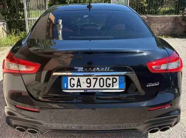 Maserati Ghibli MASERATI Ghibli V6 Diesel Gransport 01/2020-photo-3