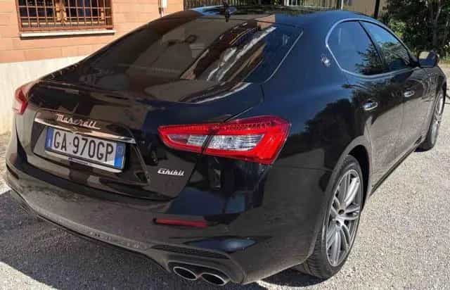Maserati Ghibli MASERATI Ghibli V6 Diesel Gransport 01/2020-photo-4