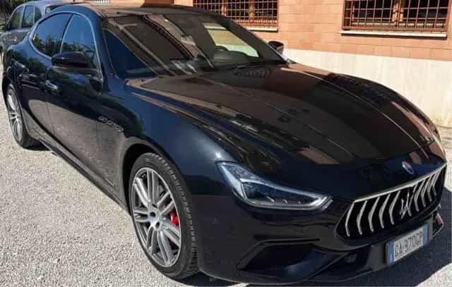 Maserati Ghibli MASERATI Ghibli V6 Diesel Gransport 01/2020-photo-6