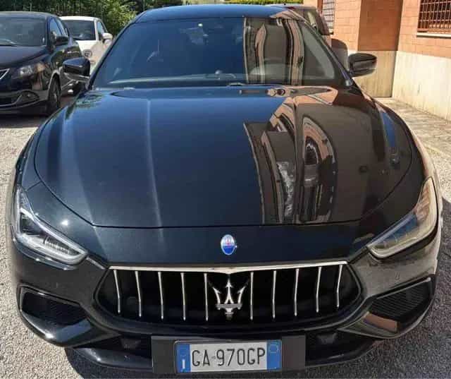 Maserati Ghibli MASERATI Ghibli V6 Diesel Gransport 01/2020-photo-7