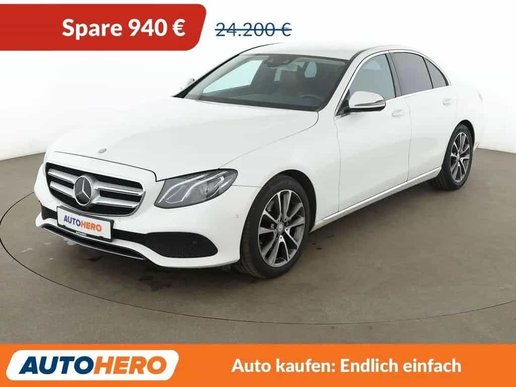 Mercedes-Benz E-Class 250 Avantgarde Aut.*LED*NAVI*ACC*CAM*PDC*SHZ* 10/2016-photo-0