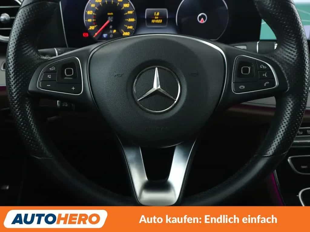 Mercedes-Benz E-Class 250 Avantgarde Aut.*LED*NAVI*ACC*CAM*PDC*SHZ* 10/2016-photo-18