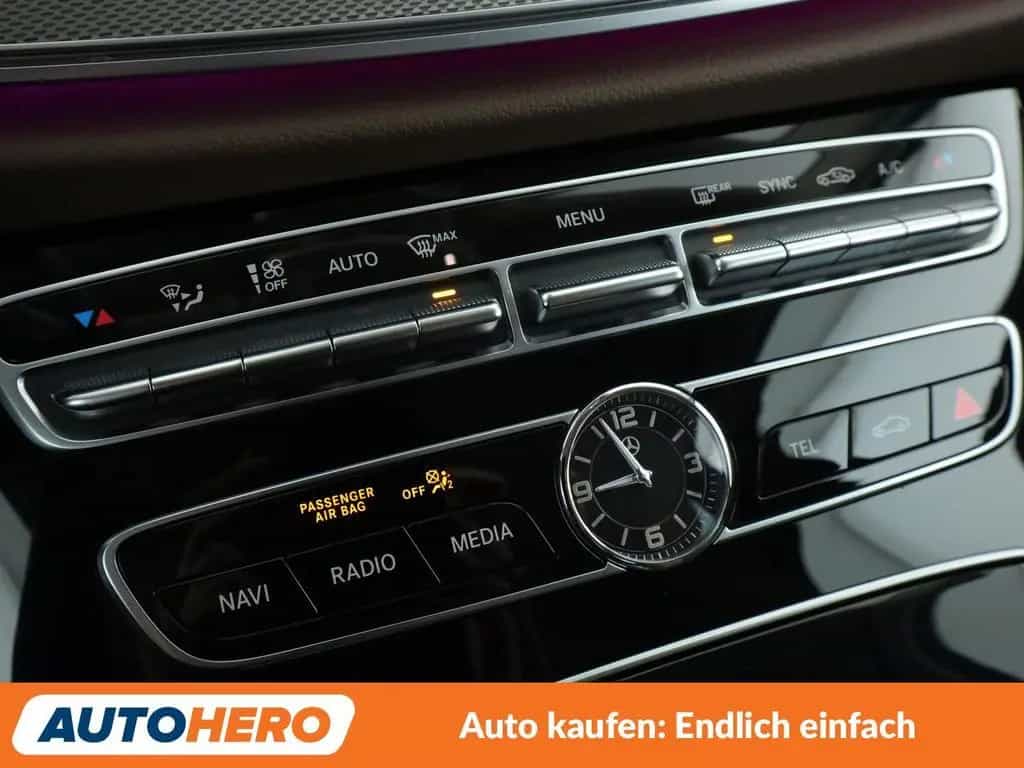 Mercedes-Benz E-Class 250 Avantgarde Aut.*LED*NAVI*ACC*CAM*PDC*SHZ* 10/2016-photo-23