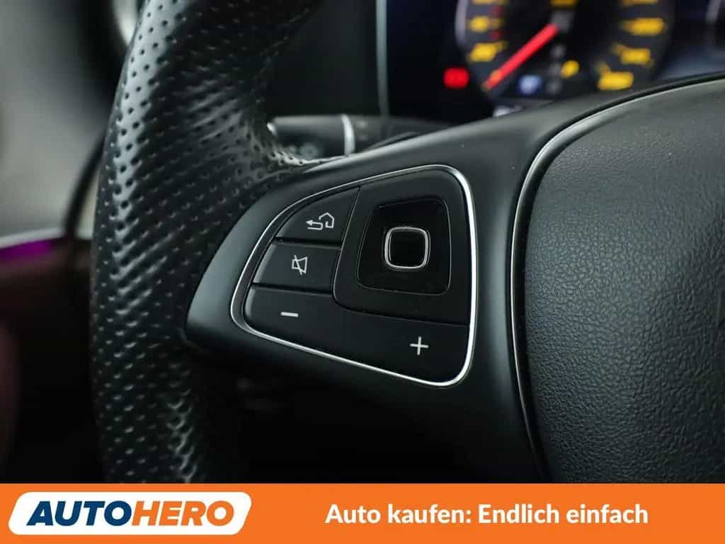 Mercedes-Benz E-Class 250 Avantgarde Aut.*LED*NAVI*ACC*CAM*PDC*SHZ* 10/2016-photo-27