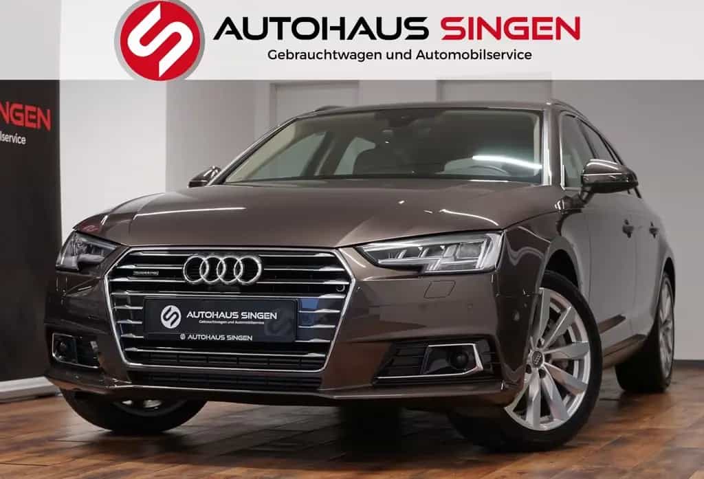 Audi A4 3.0 TDI Avant design quattro|MATRIX|NAVI|ACC 04/2016-photo-0