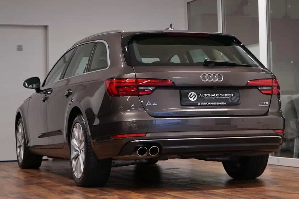 Audi A4 3.0 TDI Avant design quattro|MATRIX|NAVI|ACC 04/2016-photo-12