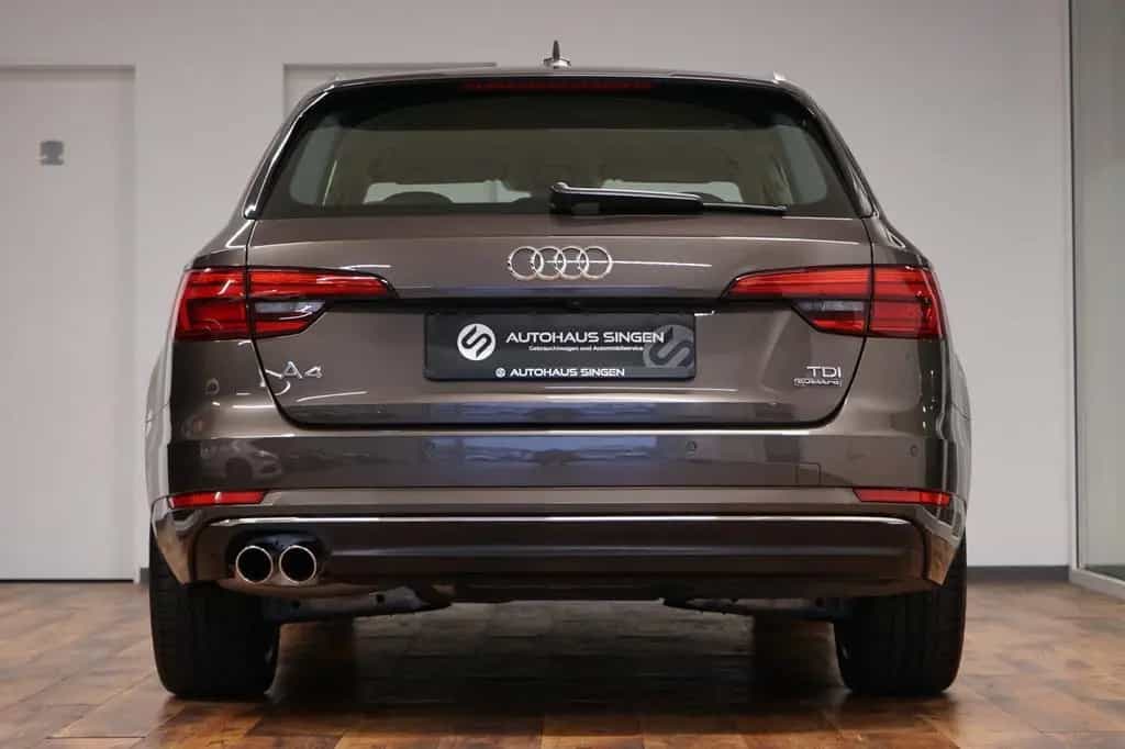 Audi A4 3.0 TDI Avant design quattro|MATRIX|NAVI|ACC 04/2016-photo-13